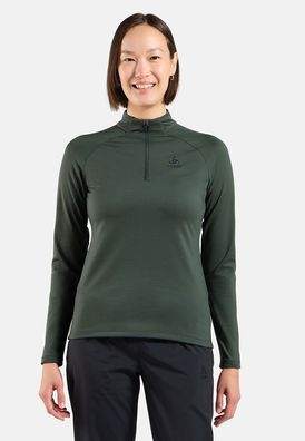 Odlo Damen Mid Layer 1/2 Zip Essential Light 542891