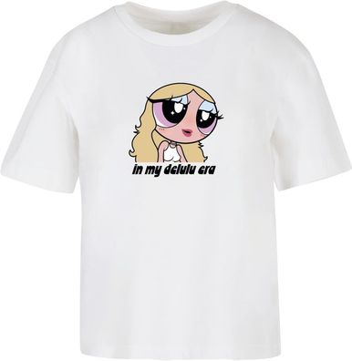 Miss Tee Damen T-Shirt Staying Delulu Tee MST084
