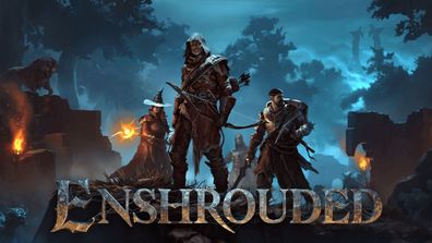 Enshrouded (PC, 2024, Nur der Steam Key Download Code) Keine DVD, Keine CD