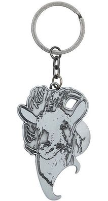 1. FC Köln Schlüsselanhänger Hennes Öffner &amp; Chip 5010135