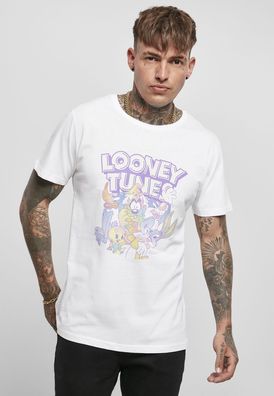 Merchcode T-Shirt Looney Tunes Rainbow Friends Tee MC569