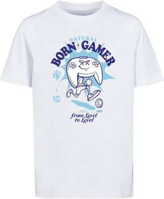 Mister Tee Kinder Kids Natural Born Gamer Vintage Tee MTK255