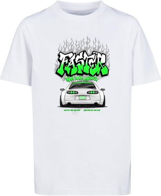 Mister Tee Kinder Kids Faster Than Your Average Tee MTK257