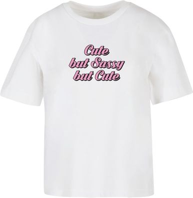 Miss Tee Damen T-Shirt Cute But Sassy Tee MST175
