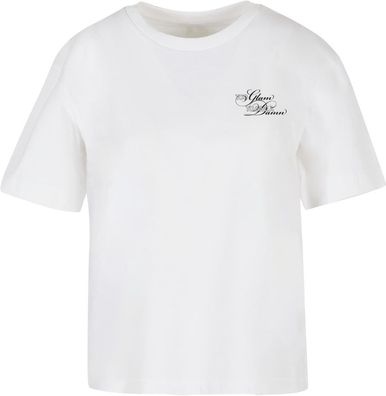 Miss Tee Damen T-Shirt Give A Damn Tee MST180