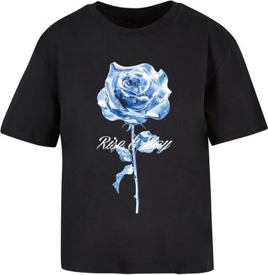 Miss Tee Damen T-Shirt Rise And Slay Tee MST182
