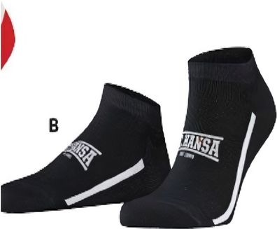 Hansa Rostock Sneakersocken 2er-Set 5600387
