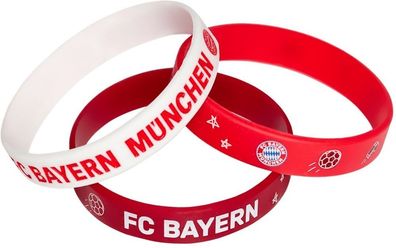 FC Bayern München Kinder Armband 3er-Set 29904
