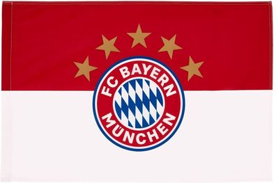 FC Bayern München Fahne Logo 28327