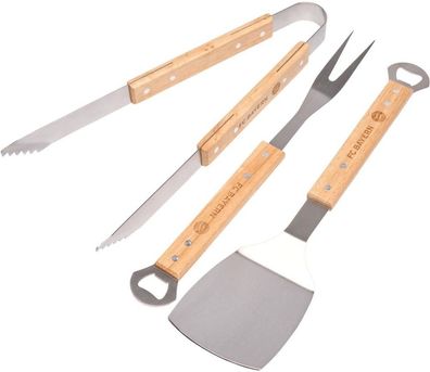 FC Bayern München Grillbesteck 3er Set 27756
