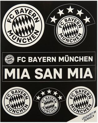 FC Bayern München Leuchtaufkleber-Set 28903