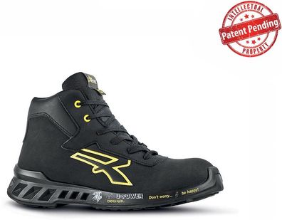 U-Power Sicherheitsschuhe / Hochschuhe Nelson Esd S3 Ci Src RV10214