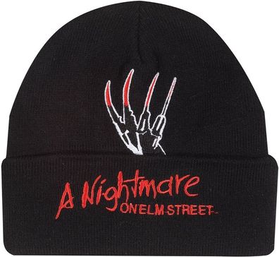 A Nightmare On Elm Street Kinder Freddy Claw Beanie NES08309BEB
