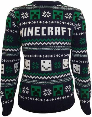 Minecraft Pattern Jumper SG-MNCR-015