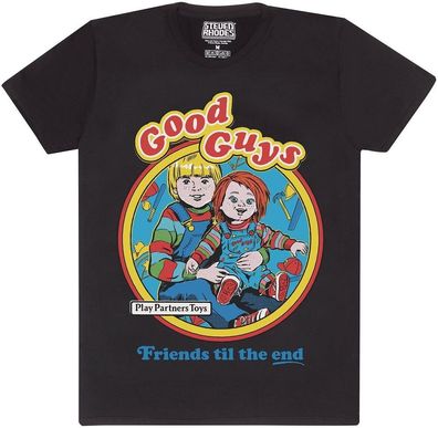 Steven Rhodes X Chucky Good Guys T-Shirt STU06723TSB
