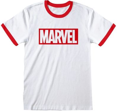 Marvel Comics Original Logo T-Shirt MAR00539RGW