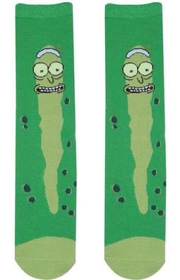 Rick and Morty Pickle Rick Socks RNM04762SSCS