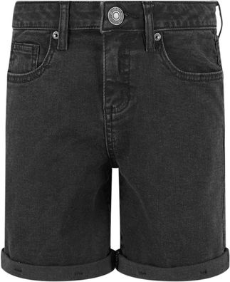 Urban Classics Mädchen Girls Organic Stretch Denim 5 Pocket Shorts UCK4796