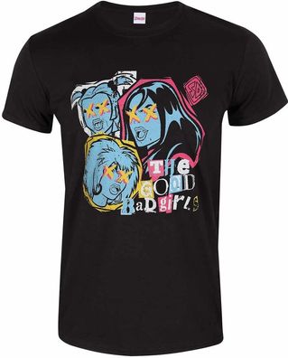 Scooby Doo Kinder Hex Girls Good Bad T-Shirt SCO09023TSB