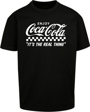 Merchcode Coca Cola Enjoy Coke Oversize Tee MC1058