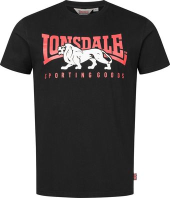 Lonsdale Ervan T-Shirt Normale Passform