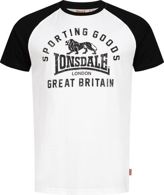 Lonsdale Trenance T-Shirt Normale Passform