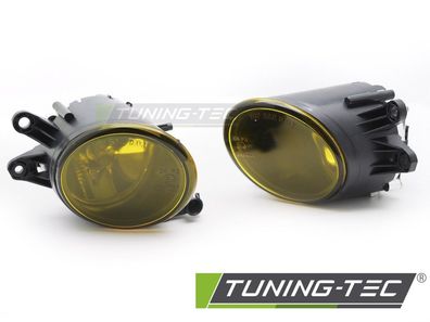 Nebelscheinwerfer passend für Audi A4 B6 00-04 A4 B7 04-08 Volvo C30 S40 Gelb