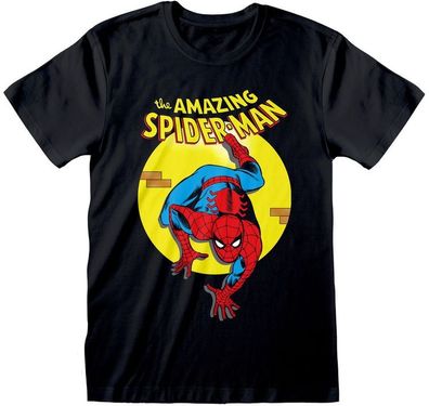 Spiderman Amazing Comic T-Shirt MAR00998TSB