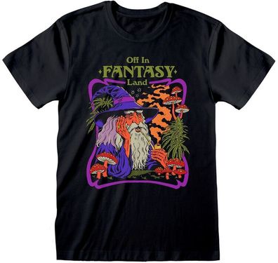 Steven Rhodes Fantasy Land T-Shirt STV06686TSB