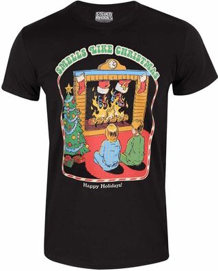 Steven Rhodes Smell Like Christmas T-Shirt STV06600TSB
