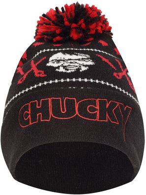 Chucky Kinder Childs Play Chucky Face Beanie CHK08496BPB