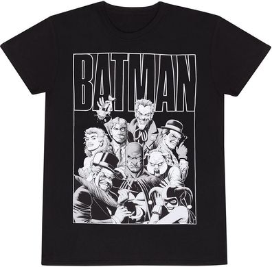 Batman Rogues Gallery T-Shirt BAT06463TSB