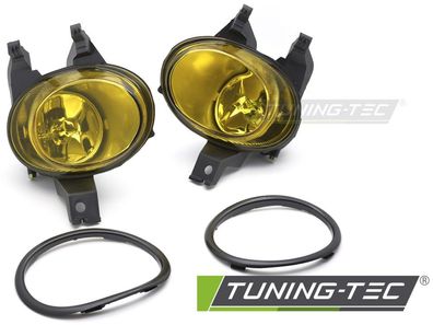 Nebelscheinwerfer passend für Peugeot 206 98-07 206 Cc 98-07 Gelb