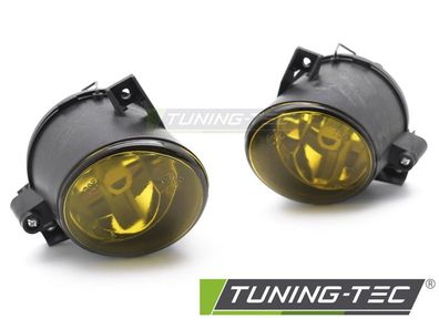 Nebelscheinwerfer passend für Seat Ibiza 06-08 Leon 05-09 Altea 04-09 Gelb