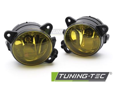 Nebelscheinwerfer passend für VW Polo 05-09 T5 03-09 Touareg 06-10 Gelb