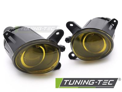 Nebelscheinwerfer passend für VW Passat B5 3Bg 00-05 Gelb