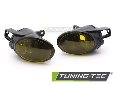 Nebelscheinwerfer passend für VW Passat B6 3C 05-10 Gelb