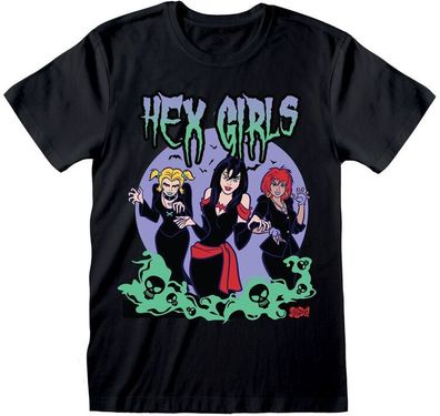 Scooby Doo Kinder Hex Girls Moon Fog T-Shirt SCO08752TSB