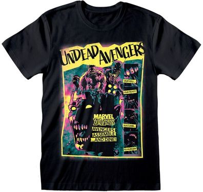 Marvel Zombies Undead Avengers T-Shirt MVZ09170TSB