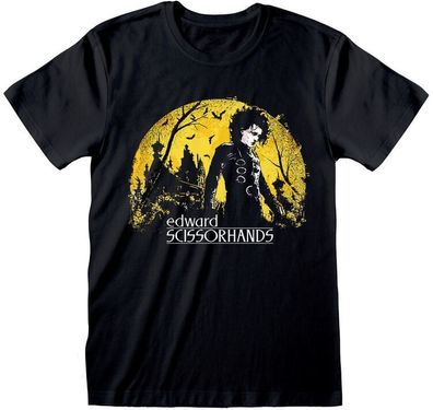 Disney Edward Scissorhands Moonlight T-Shirt ESH09044TSB