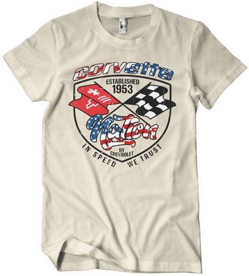 Corvette Nation T-Shirt GM-1-CORV017-H87-2