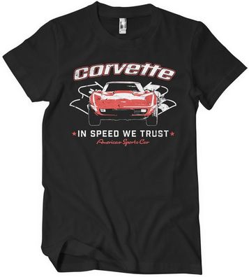 Corvette In Speed We Trust T-Shirt GM-1-CORV016-H96-6