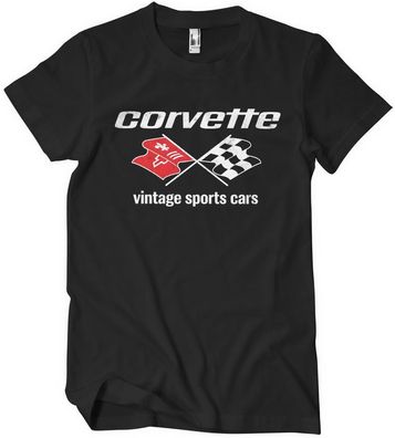 Corvette Vintage Sport Cars T-Shirt GM-1-CORV015-H94-10