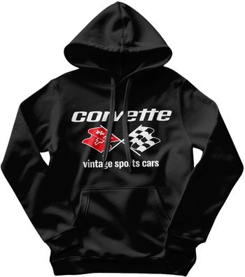 Corvette Vintage Sport Cars Hoodie GM-33-CORV015-H94-10