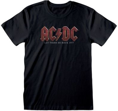 AC/DC Let There Be Rock T-Shirt ACD01744TSB