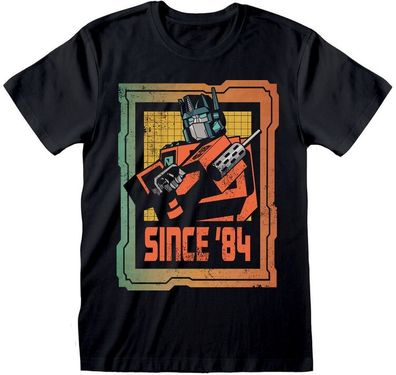 Transformers Since 84 T-Shirt TRA08345TSB