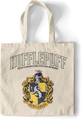 Harry Potter Hufflepuff Tote Bag HAR08841TBC