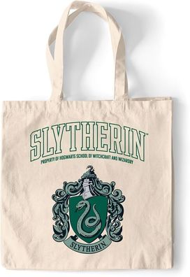 Harry Potter Slytherin Tote Bag HAR08838TBC