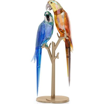 Swarovski Jungle Beats Papageienpaar Bell & Brio 5619218 Neuheit 2022 + Gratis