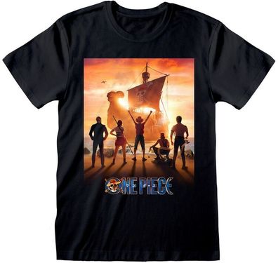 One Piece Jungen Key Art T-Shirt ONE08604TSB